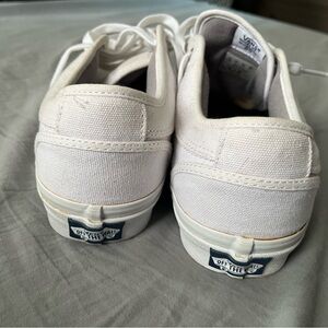 White Vans Skate Shoes